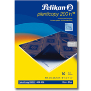 PELIKAN PAPEL CARBON PLENTICOPY 200H AZUL 100-PACK 404426